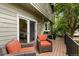 Relaxing deck with outdoor seating provides a serene space for unwinding at 4505 S Yosemite St # 362, Denver, CO 80237