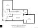 Detailed floor plan showing the layout and dimensions of the home's various rooms and spaces at 4505 S Yosemite St # 362, Denver, CO 80237