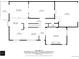 Detailed floor plan showing the layout and dimensions of the home's various rooms and spaces at 4505 S Yosemite St # 362, Denver, CO 80237