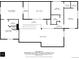 Second-floor layout featuring bedrooms, bathrooms, walk-in closets, a balcony, and square footage data at 4505 S Yosemite St # 362, Denver, CO 80237