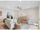 Comfortable living room includes a seating area, open layout, and neutral decor at 4505 S Yosemite St # 362, Denver, CO 80237