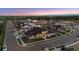 Expansive aerial view of the modern home in a residential area near a community playground at 14545 Lipan St, Westminster, CO 80023