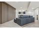Stylish finished basement with cozy seating and a bar area, designed for entertaining guests at 14545 Lipan St, Westminster, CO 80023