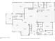 Floor plan of the first floor showing the living spaces and bedrooms at 14545 Lipan St, Westminster, CO 80023
