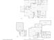 Combined floor plans showing layout of basement and floors 1 and 2 at 14545 Lipan St, Westminster, CO 80023