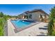 Stunning in-ground pool and hot tub in a beautifully landscaped yard at 14545 Lipan St, Westminster, CO 80023