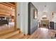 View of entry hallway to living room at 1774 Upper Bear Creek Rd, Evergreen, CO 80439