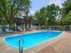 Sparkling pool is the community gathering place and relaxation spot in a beautiful park-like setting at 5875 E Iliff Ave # 203, Denver, CO 80222