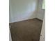 Bedroom with natural light and electrical outlets, and neutral carpet at 4678 S Lewiston Way, Aurora, CO 80015