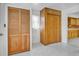 Hallway features closet storage, a window for natural light, and access to other parts of the home at 505 Maple St, Golden, CO 80403