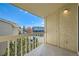 Balcony with views of blue sky, trees, and nearby building at 20 S Boulder Cir # 2303, Boulder, CO 80303
