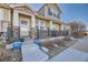 Charming townhome with a welcoming front porch and well-maintained landscaping details at 3751 W 136Th Ave # P3, Broomfield, CO 80023