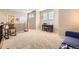 Spacious loft with a desk, chair, and cozy seating at 3751 W 136Th Ave # P3, Broomfield, CO 80023