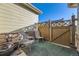 Private outdoor patio with seating area, perfect for relaxing and entertaining at 3751 W 136Th Ave # P3, Broomfield, CO 80023