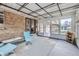 Relaxing sunroom with ample seating and backyard access at 7950 Maria St, Westminster, CO 80030