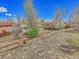 The well-sized backyard includes mature trees, lush landscaping and is fully fenced at 2675 S Carson Way, Aurora, CO 80014