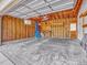Two car garage with work bench and interior and exterior door access. Ready for projects! at 2675 S Carson Way, Aurora, CO 80014
