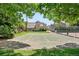 Community sport court nestled among lush greenery at 3300 W Florida Ave # 117, Denver, CO 80219
