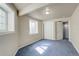 This unfinished basement has two windows and access to the rest of the home via an interior door at 1428 S County Road 23E, Berthoud, CO 80513