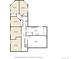 Floor plan view showing layout, room placement, and total square footage of the home at 1428 S County Road 23E, Berthoud, CO 80513