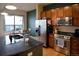 Updated kitchen, stainless steel appliances, granite countertops at 10111 Inverness Main St # 425, Englewood, CO 80112