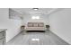 Finished basement with a comfortable sofa and neutral decor at 4642 Everett Ct, Wheat Ridge, CO 80033