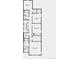 Floorplan layout showing bedrooms 2, 3 and 4, plus the primary suite at 3324 N Catawba Way, Aurora, CO 80019