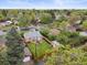 A bird's eye view of a home with a well-maintained yard in a residential neighborhood at 2681 Leyden St, Denver, CO 80207