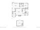 Detailed floor plan showcasing layout with bedrooms, kitchen, living spaces, and dimensions for a clear property overview at 30930 Bear Cub Trl, Conifer, CO 80433