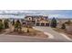 Luxury home with mountain views and a large yard at 2543 Eastview Dr, Castle Rock, CO 80104