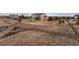 Spacious backyard with large lot and wooden fence at 2543 Eastview Dr, Castle Rock, CO 80104