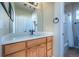 Modern bathroom with a vanity and bathtub at 2543 Eastview Dr, Castle Rock, CO 80104