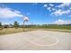 Outdoor basketball court in a community park, offering recreational opportunities at 160 Pipit Lake Way, Erie, CO 80516