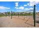 Community playground featuring swings and play equipment for residents' enjoyment and recreation at 160 Pipit Lake Way, Erie, CO 80516