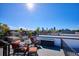 Spacious rooftop deck offering stunning city views at 3048 Stout St, Denver, CO 80205