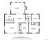 Floor plan of the upper level, highlighting the kitchen, Gathering room, living room, dining area, and bedrooms at 9790 E 5Th Ave, Aurora, CO 80010