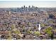 Urban landscape showing the city skyline viewed from the neighborhood at 3504 Newton St, Denver, CO 80211