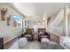 Cozy living room area with comfortable seating, natural light, and elegant decor at 20855 Park Hollow Dr, Parker, CO 80138