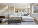 Inviting living space showcasing an open floor plan connecting the living room and kitchen areas at 20855 Park Hollow Dr, Parker, CO 80138