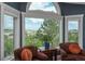 The main bedroom sitting area offers natural light and scenic views, creating a tranquil retreat at 171 October Pl, Castle Rock, CO 80104