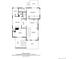 Detailed floor plan showcasing the layout of the home with measurements and room names at 4805 S Blue Spruce Rd, Evergreen, CO 80439