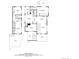 Detailed floor plans showcasing the layout of the home with measurements and room names at 4805 S Blue Spruce Rd, Evergreen, CO 80439