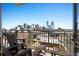Outdoor balcony offering stunning city views, perfect for relaxing and entertaining guests at 1411 Wynkoop St # 804, Denver, CO 80202