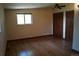Bedroom with hardwood floors, closet and natural light at 6775 S Sherman St, Centennial, CO 80122