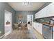 Bright and modern kitchen area with stylish decor at 3300 W 2Nd Ave, Denver, CO 80219