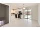Spacious eat-in kitchen with modern appliances and backyard access at 5150 W Colgate Pl, Denver, CO 80236