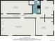 Basement floor plan with bedrooms, bath and recreation room at 8094 E Kenyon Pl, Denver, CO 80237