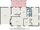 Detailed floor plan showcasing layout, dimensions and square footage at 8094 E Kenyon Pl, Denver, CO 80237