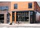 Brick commercial building with large display windows and clean, modern design at 4344 Wyandot St, Denver, CO 80211