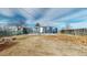 Large backyard with plenty of space for outdoor activities at 3282 W 66Th Ave, Denver, CO 80221